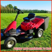Piękny traktorek kosiarka mtd mnirider 76RDE jak NOWY 
