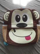 Plecak mały, przedszkolny Małpka