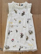 SUPER KORONKOWA SUKIENKA NEXT, HAFTY, 128, 280 ZŁ OKAZJA