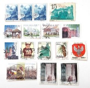 16 znaczków Polska Norwegia