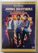 Disney JONAS BROTHERS Koncert 3D (2 dvd)