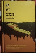 Ma być czysto Anna Cieplak