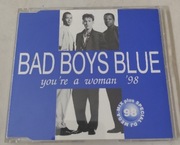Bad Boys Blue - You're A Woman '98 Rap Version 