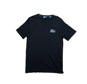Jack & Jones air borne czarny bawełniany t-shirt męski L