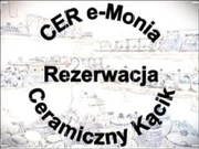 Pojemnik ceramiczny kaczka ceramika Bolesławiec