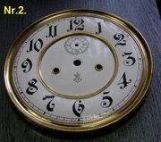 GB TARCZA NR.2.P64 18,5 PERŁA:MECHANIZM,WAHADŁO,WAGI,GONG,BLOCZKI 