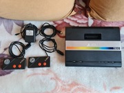 Konsola retro do gier Atari 7800 pady zasilacz oryginał sprawna
