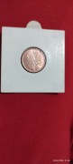 Stara Kanada one cents 2005 - bóbr rok nie zwlekaj Okazja! 