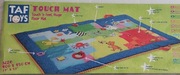 Duża mata edukacyjna interaktywna dywan 100 X 150 cm TAF TOYS