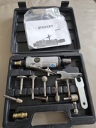Mini szlifierka pneumatyczna STANLEY + frezy do betonu/granitu