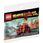 LEGO Monkie Kid 30341 Rower kurierski Monkie Kida