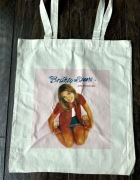 Torba bawełniana torebka tote bag bawełna cotton Britney spears 