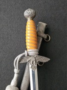Niemcy, III Rzesza, Kordzik Luftwaffe Ernst Pack.