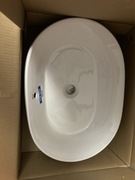 Umywalka nablatowa biała Roca Gap A 3206Y1 