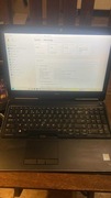 Dell Precision 7520 i7-6820HQ 2.7GHz, 16GB ram, 256SSD, Quadro M2200 4G