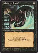 MTG Foreign Black Border: Dark Ritual