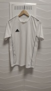 Koszulka Adidas r. S biała funkcyjna