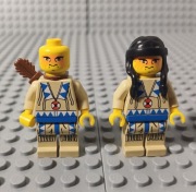 Lego Western Indianie