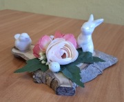 Stroik wysoki z zajączkiem 