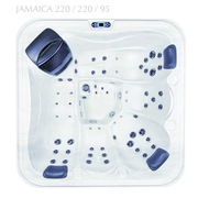 JAMAICA 220/220 SPA WANNA OGRODOWA JACUZZI