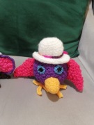  ptak Staszek maskotka rękodzieło prezent