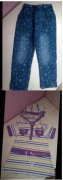 Spodnie i tunika 9/12 mcy