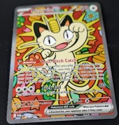 Meowth EX 121/088 Pokemon 