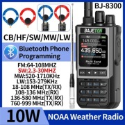 2w1 Krótkofalówka Bajeton BJ-8300 10W VHF UHF + odbiornik AM FM CB SSB AIR