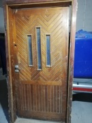 Drzwi na budowę 90 L