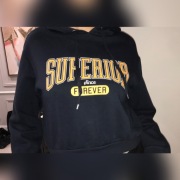 Bluza h&m granatowa rozmiar M