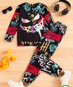 Komplet młodzieżowy  kolorowy do szkoły 150