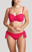 Panache Veronica Red Bikini Czerwone malinowe nowe 38E 85F 85E XXL 18 44 46
