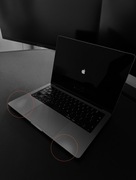 MacBook Pro 14' M1 Pro (2022) – 32GB RAM, 512GB ssd, Space Gray