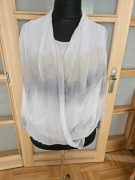 Bluzka jedwabna ombre r. 42-44