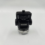Adaprer z regulacja  Veledge Ball Head 360° -  Cold Shoe z gwintem 1/4"