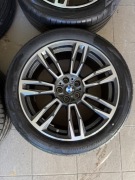 Nowe, oryginalne koła (felgi i opony) do BMW, 19” M 935 Bicolor Black Grey