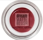 MAYBELLINE DREAM MATTE BLUSH RÓŻ 80 Burgundy Flush
