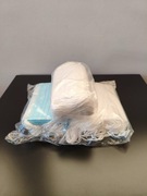 Zestaw maseczek ochronnych jednorazowych - 94 szt.