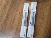 Prowadnice do szuflad z amortyzacją 