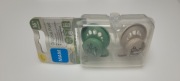 2x Smoczek sylikonowy MAM Original Pure 16m+
