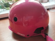 Kask ochronny oxelo dla dziewczynki 