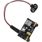 Moduł Zasilania MB102 3.3V/5V do Płytek Stykowych + Kabel Bateryjny 9V