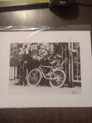 Plakat z passpartout 