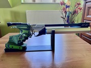 Uniwersalny stojak na wiatrówkę pistolet PCP CO2 PCA idealny do ekspozycji