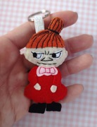 Mała Mi, Włóczykij, Muminki - Dobranocka, brelok, breloczek handmade