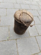 Stara puszka na smar 