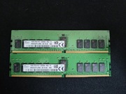 Pamięć RAM 16GB DDR4 3200 2Rx8 ECC SKHynix, HMA82GR7CJR8N-XN