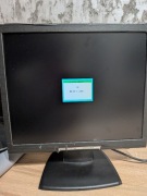 Monitor NEC 17" AccuSync LCD73V Silver + przejściówka + kabel