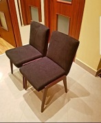 Krzesła aga chierowski prl loft 