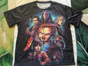 koszulka t-shirt laleczka Chucky koszulka z nadrukiem 3D horror Chucky